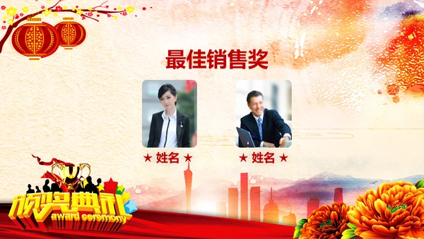 2017鸡年员工激励动员大会年会PPT