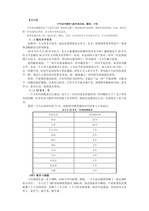 公司课程时间管理