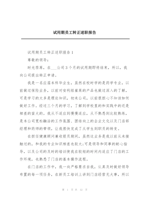 试用期员工转正述职报告.docx