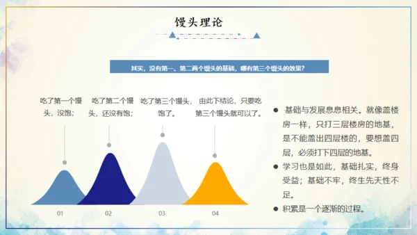 坚持励志主题班会通用PPT模板