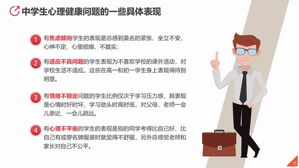 心理健康应知应会教育讲座PPT课件