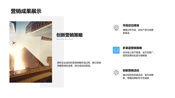 营销策略解析报告PPT模板