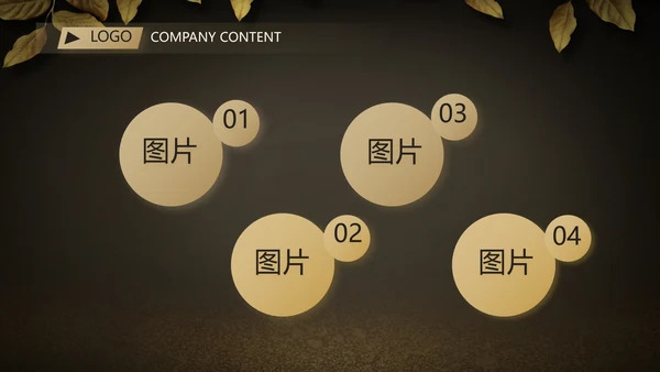 黑色高端大气商业计划书PPT动态模板