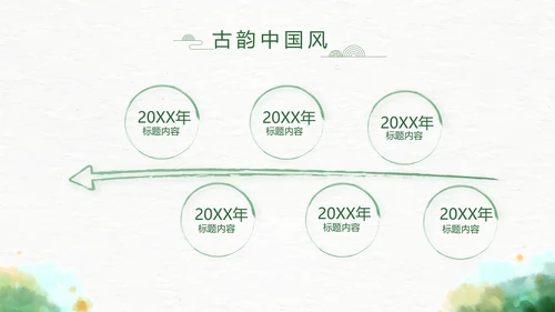 古典精美传统少数民族教育PPT动态