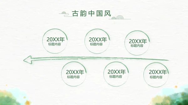 古典精美传统少数民族教育PPT动态