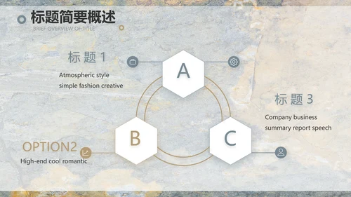 简约室内设计方案汇报工作总结PPT