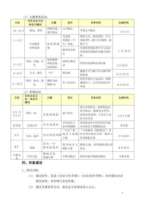 【模板】集团企业文化建设规划.docx