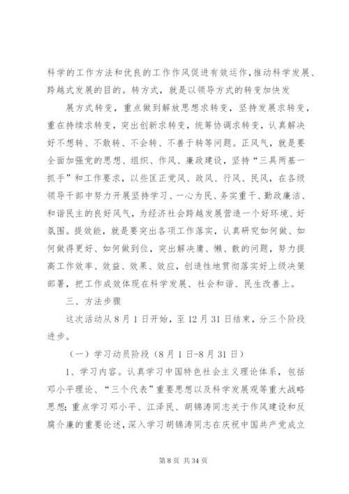 县科协“正风气提效能”活动实施方案.docx