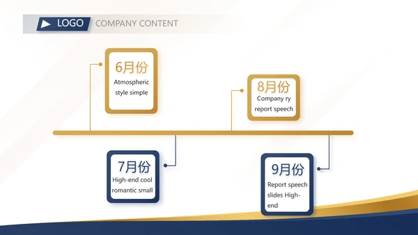 公司企业诚信企业文化宣传动态PPT模板