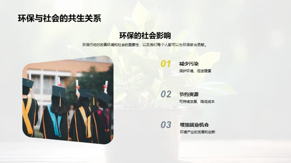 环保行动我们在行动