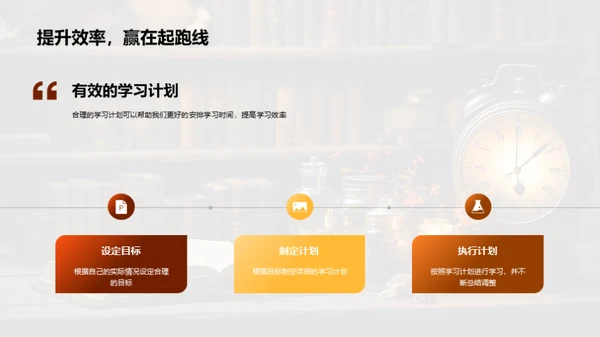 全面提升学习计划