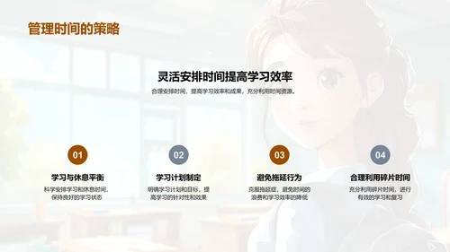 提升学习效能讲座PPT模板