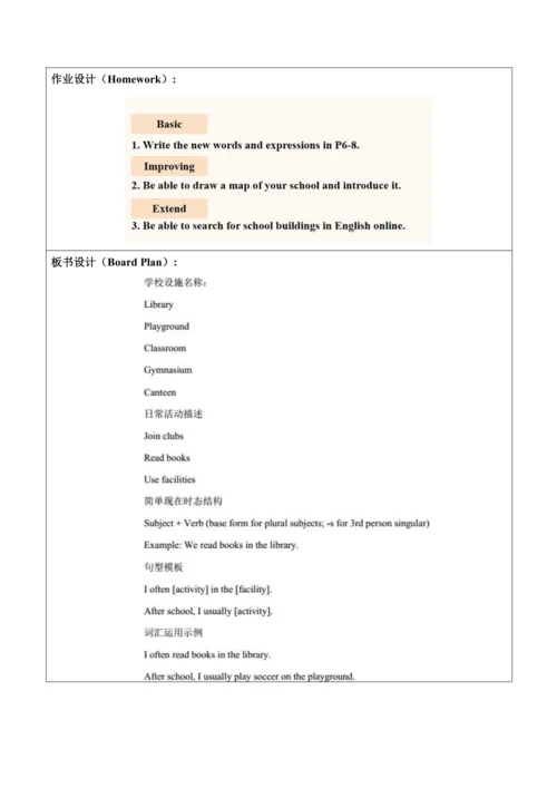 【新课标新教材】Starter Welcome to junior high大单元教学设计第二课时K