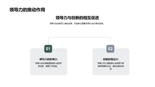 领导力的实践与创新