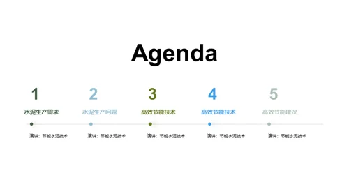 水泥产业的绿色转型