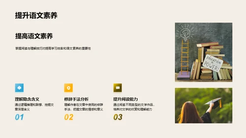 提升阅读理解力