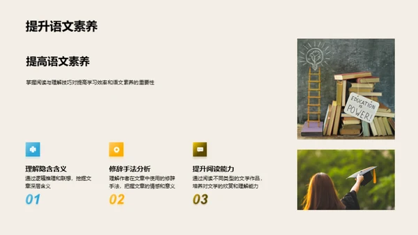 提升阅读理解力