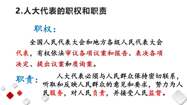 第三单元  人民当家作主  期末复习课件(共93张PPT)