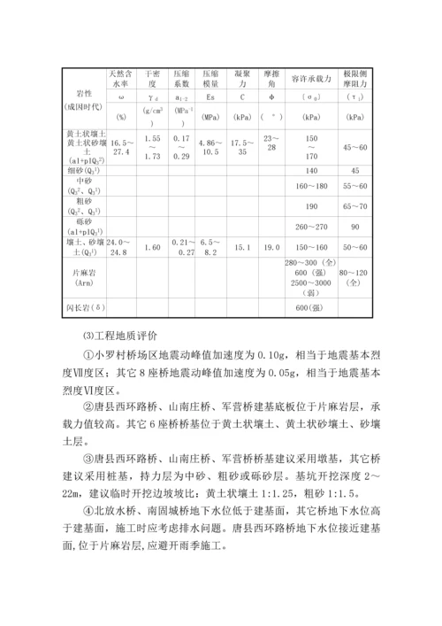 公路桥地质条件及评价.docx