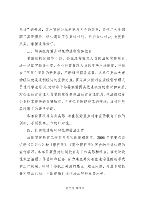 企业法制宣传教育工作要点 (2).docx