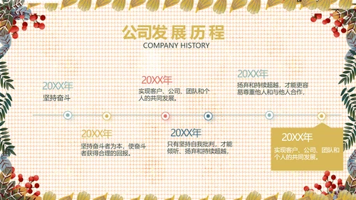 小清新工作总结汇报动态PPT模板