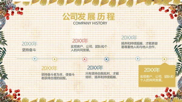 小清新工作总结汇报动态PPT模板