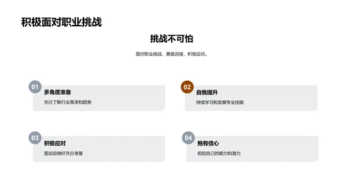 职业生涯，你的选择