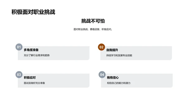 职业生涯，你的选择