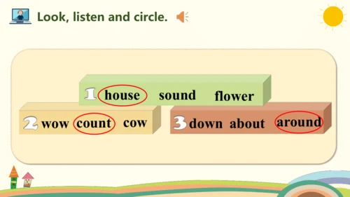 Unit 6 In a nature park Part A Let's spell课件(共21张P