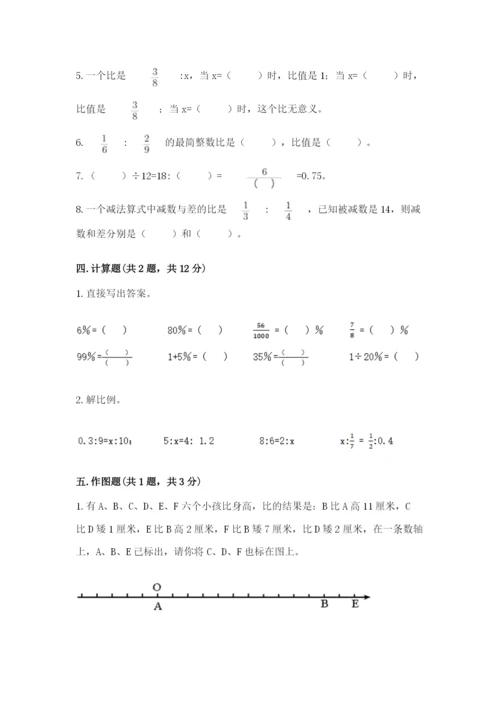 冀教版六年级下册期末真题卷含答案（完整版）.docx