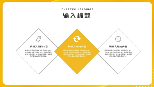 简约风黄色流星服装新品发布会PPT模板