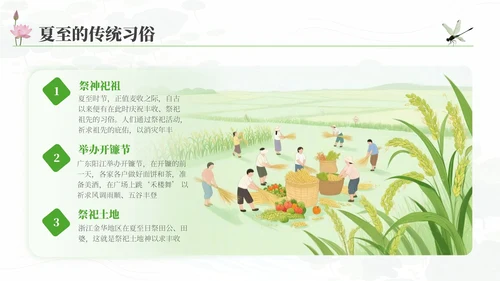 夏至的传统与现代融合