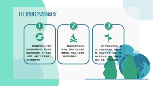 卡通垃圾分类培训课件通用PPT模板