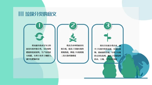 卡通垃圾分类培训课件通用PPT模板