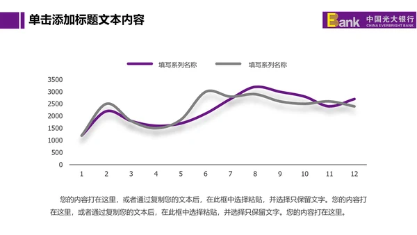 精美大气中国光大银行动态PPT模板