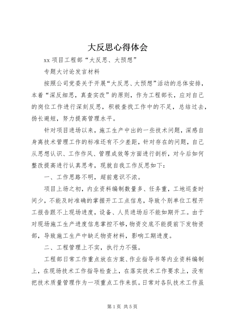 大反思心得体会 (2).docx