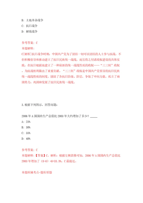 广东河源紫金县统计局招考聘用编外人员方案模拟试卷含答案解析1