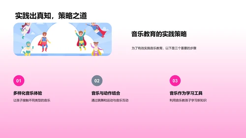 幼儿教育中的音乐