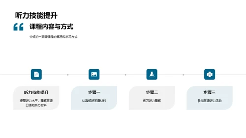 英语学习探索之旅