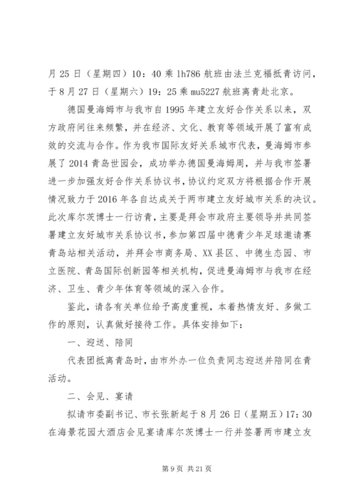 人民政府外事办公室工作总结.docx