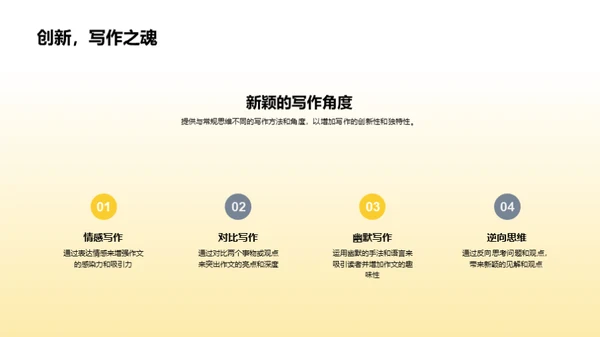 英语写作精进之道