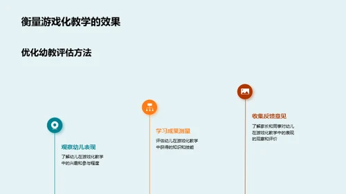 游戏化幼教策略