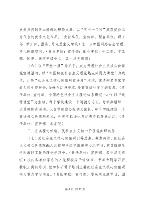 兰州大学培育和践行社会主义核心价值观.docx