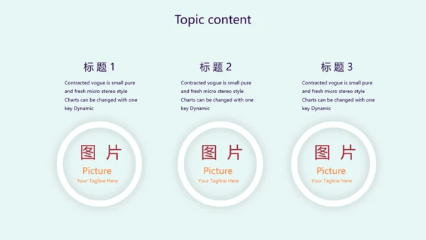 时尚创意个性个人作品集动态PPT模板