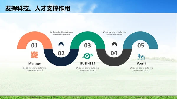 新农村精准扶贫开发工作PPT模板
