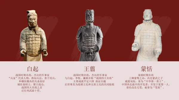 秦朝历史知识《大秦帝国》通用PPT模板课件