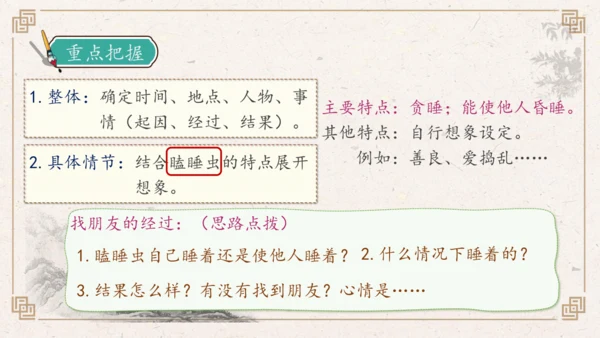 【核心素养】部编版语文三年级下册-习作例文：交流平台与初试身手（课件）