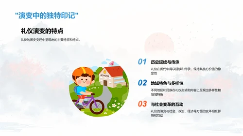 中国礼仪文化讲座PPT模板