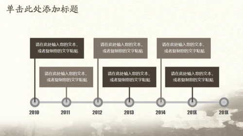 中国传统美食文化饮食餐饮味道通用PPT模板