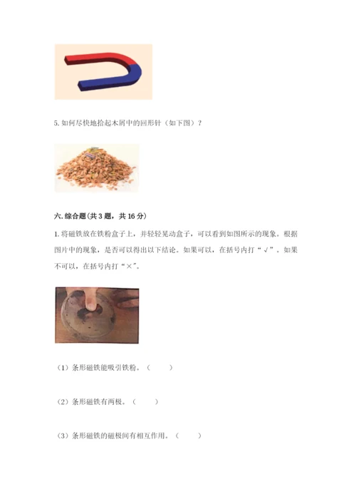 教科版小学科学二年级下册期末测试卷含答案【培优b卷】.docx